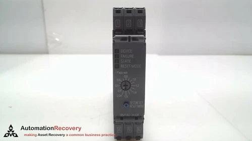 SIEMENS 3RM1002-3AA04, SIRIUS DIRECT MOTOR STARTER, AC SEMICONDUCTOR #295503