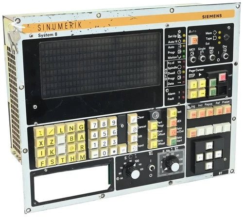 Siemens Sinumerik 8T MS421-B Operator Panel