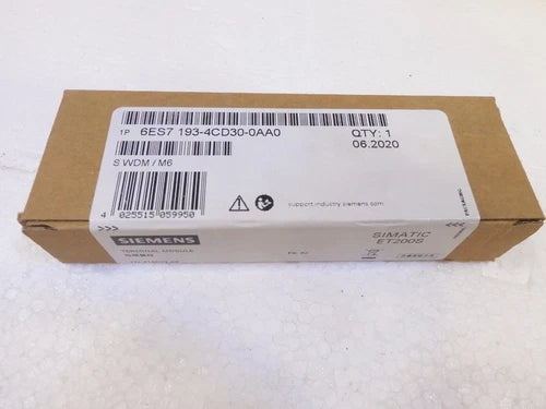 1P 6ES7 193-4CD30-0AA0, SIEMENS