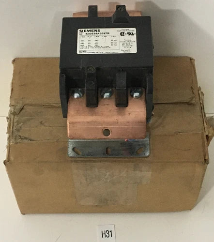 *Pre-Owned* Siemens Definite Purpose Magnetic Contactor 42GE35AS767R