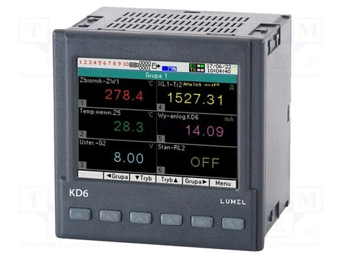 1 piece, Data logger KD6-41100M0 /E2UK