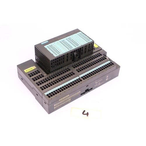 Siemens 131-1BL01-0XB0 + 193-1CL00-0XA0 + 6ES7 193-1FL20-0XA0 READ DESC (B1225.4