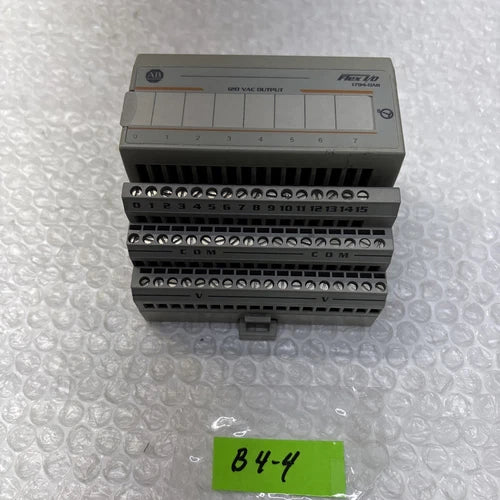 ** Preowned Allen-Bradley Flex1/0 1794-DAB 120V Fast Shipping &Warranty#