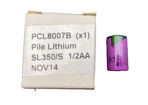 14 pc x TADIRAN PCL8007B PILE LITHIUM SL350/S 1/2AA