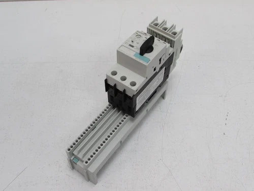 Siemens SIRIUS 3RV1021-0JA10 + 8US1251-5DM07 mit 8ZX1012-0US10-1BA1 TOP ZUSTAND
