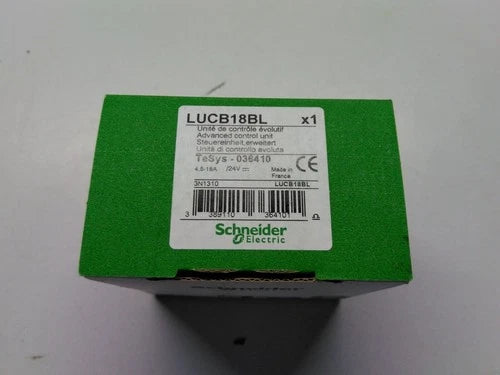 Schneider Electric LUCB18BL 4.5-18A 24V DC Control Unit-