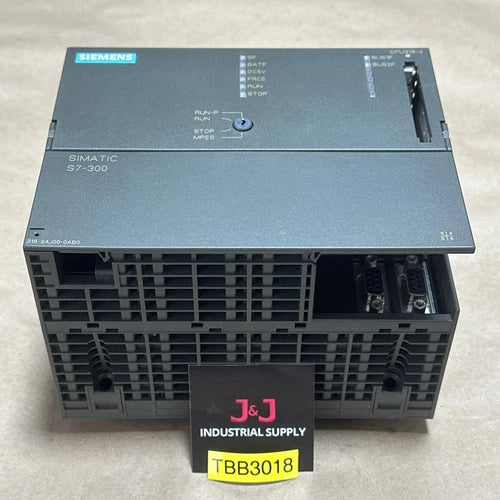 NEW SURPLUS Siemens Simatic S7 6ES7 318-2AJ00-0AB0 CPU Modul CPU318-2 + WARRANTY