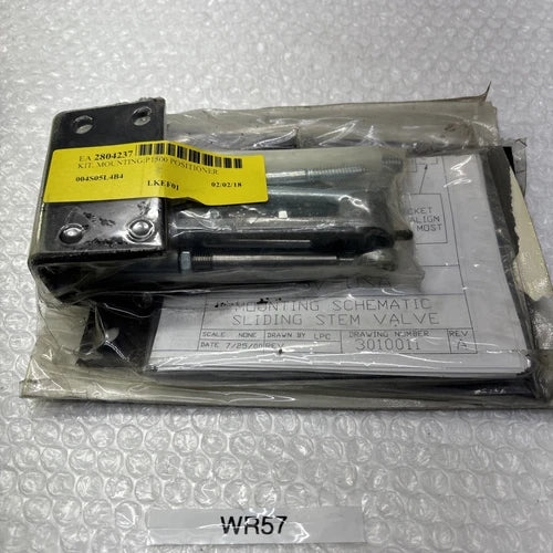 **New Positioner Mounting Kit P1500 LKEF01 Fast Shipping &Warranty#