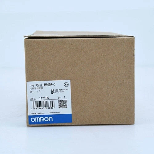 1PC New Omron CP1L-M60DR-D PLC Module CP1LM60DRD Fast Shipping