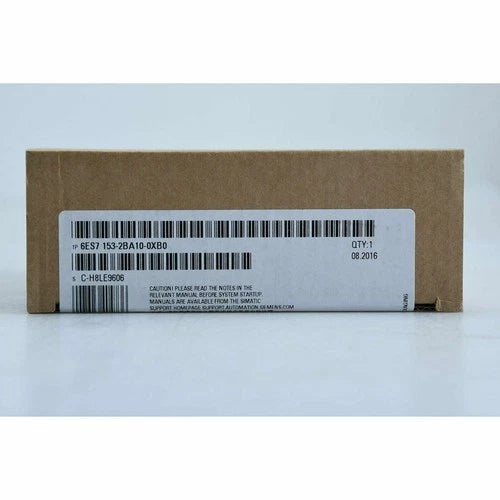1PC New Sealed SIEMENS 6ES7 153-2BA10-0XB0 6ES7153-2BA10-0XB0 w/ 1 YEAR WARRANTY