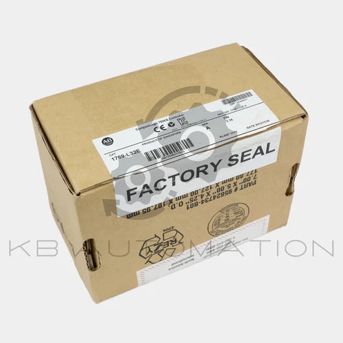 1769-L32E CompactLogix Logix5332E Ethernet controller, 750 kB user memory