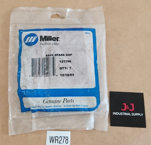 *BRAND NEW FACTORY SEALED* Genuine Miller 121790 Base Spark Gap + Warranty!
