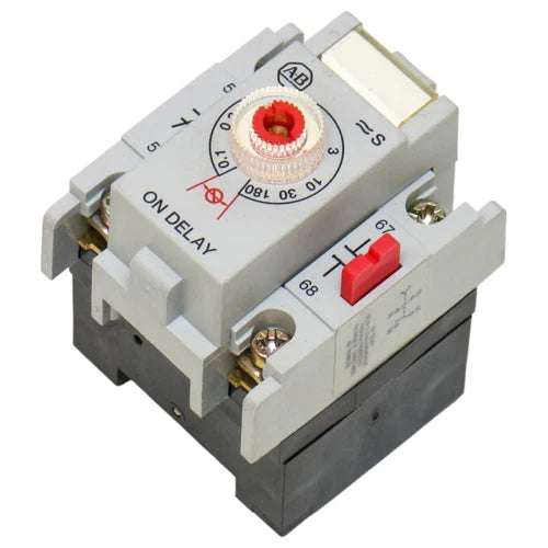 196-FTA  ALLEN-BRADLEY, Pneumatic Timer 196FTA  Pneumatic Timer, ON DELAY, 0 ...
