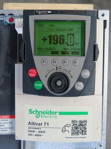 Schneider Electric ATV71HD30N4 Altivar 71 30kW Frequenzumrichter Telemecanique