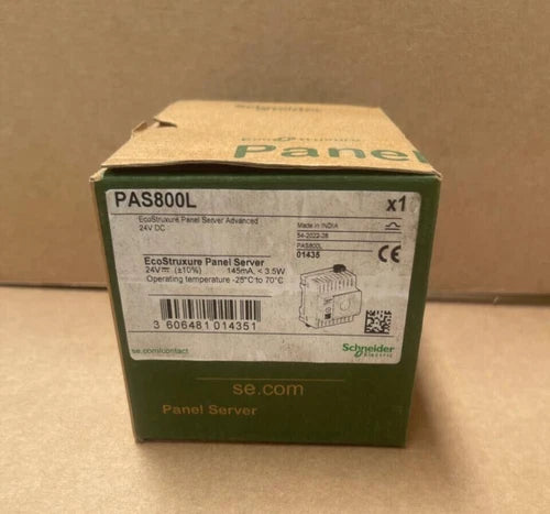 Schneider Electric - PAS800L - EcoStruxure Panel Server Advanced Datalogger