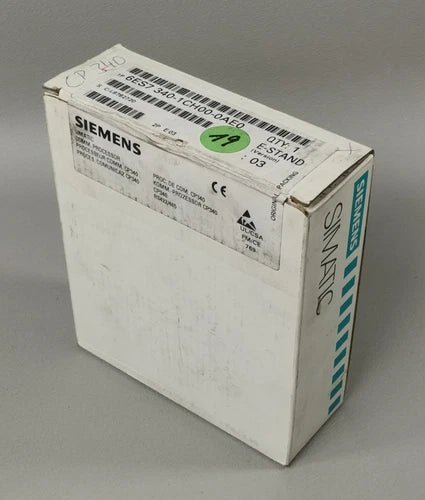 Siemens 6ES7 340-1CH00-0AE0 NEU Siegel offen