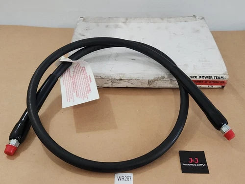 *BRAND NEW* SPX Power Team 9776 Hydraulic Hose .38" Internal Dia 6' + Warranty!