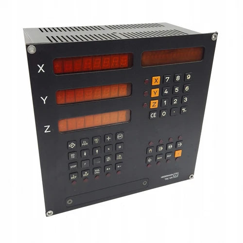 HEIDENHAIN control panel TNC 125 used working