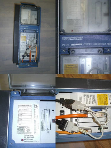 Indramat Digital A.C Servo Compact Controller DDC01.2-N200A-D