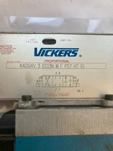 Divisor proporcional Vickers KADG4V3 2C 13NMFPD7 NG6