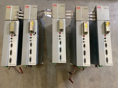 1pc X ABB SD101-004A2-670V01-0000 3ADT211033R0002 + Memory Unit SDC 101 S65