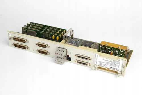 Cart?o de controle Siemens 6SN1118-0DH23-0AA1 vers?o B