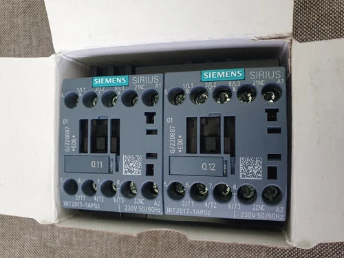 Siemens 3RT2017-1AP02 NEW (LOT OF 2)