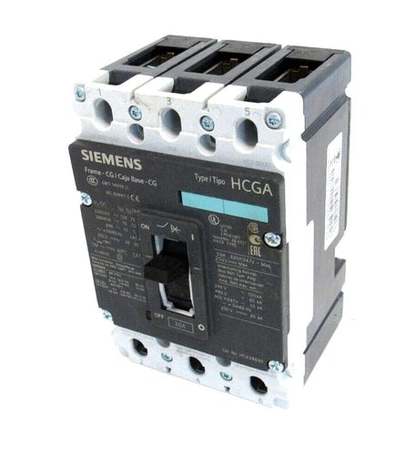NEW SIEMENS HCX3B030 CIRCUIT BREAKER 30A TYPE HCGA