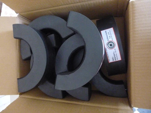 5x Korff Isol-Perfekt K?lteschelle Rohrschelle Abmessung 129/40 M10 1/2" Neu