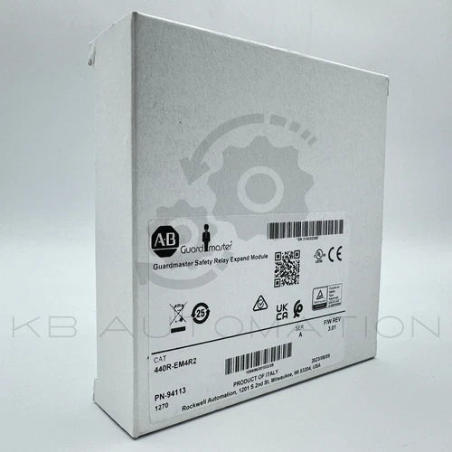 440R-EM4R2 Guardmaster Sicherheitsrelais (GSR) Erweiterungsmodul (EM)