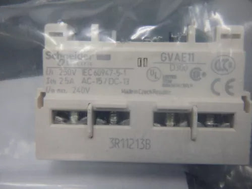 GVAE11 - SCHNEIDER - GVAE11 / Block Aus Kontakt Standheizung Neu