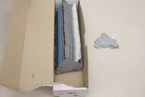 43x WAGO 280 573 400V 10A 2.5mm2 initiator clamp 280-573 original packaging