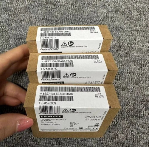 New Siemens 6ES7138-6BA00-0BA0 6ES7 138-6BA00-0BA0 SIMATIC ET 200SP