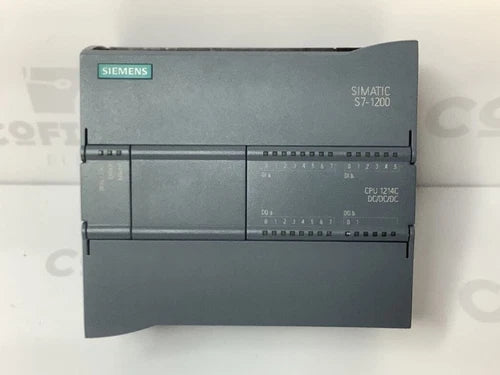 6ES72141AG400XB0 - SIEMENS - 6ES7214-1AG40-0XB0 CPU S7-1200 REFURBISHED