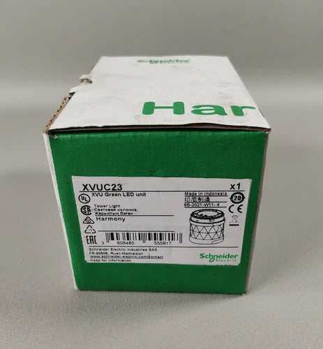Schneider XVUC23 Green Light LED Unit NEU OVP