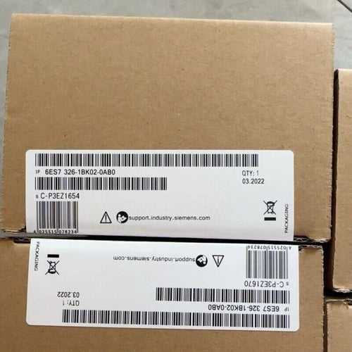 New Siemens 6ES7326-1BK02-0AB0 6ES7 326-1BK02-0AB0 S7 Digital Input SM 326