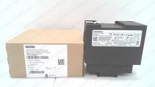 SIEMENS 3UF7112-1AA01-0 CURRENT/VOLTAGE MEASURING MODULE, NEW #333857
