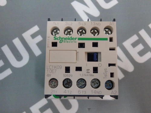 LC1K0910E7 - SCHNEIDER - LC1K0910E7 / Interruptor Nuevo