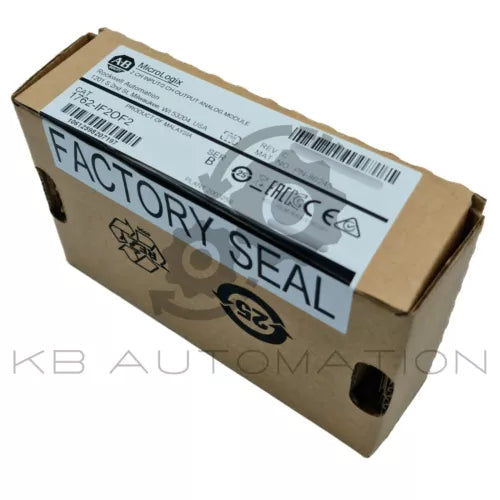 1762-IF2OF2 MicroLogix 1200 模拟量 I/O 模块，脉冲/脉冲输出，2 输入/2 输出