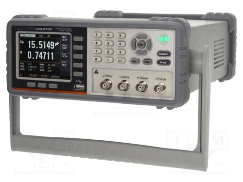 1 pe?a, medidor LCR LCR-6100 /E2UK
