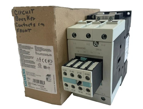 NEW SIEMENS 3RT1045-1AG24 CONTACTOR 3RT10451AG24