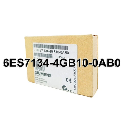New Siemens 6ES7134-4GB10-0AB0 ELECTRONIC MODULE FOR ET 200S 6ES7 134-4GB10-0AB0