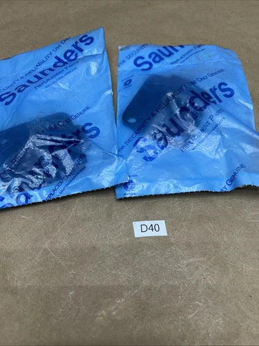 (2) Saunders Crane DA025B1 Replacement Valve Diaphragms Fast Shipping!+ Warranty
