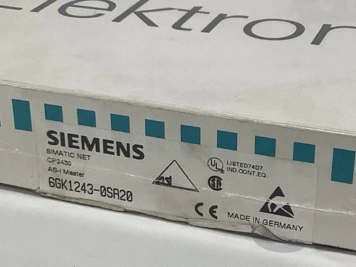 6GK12430SA20 - SIEMENS - 6GK1243-0SA20 Modulo Communication Nuovo