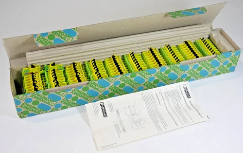 49 St¨¹ck Phoenix Contact Schnellanschlu?-Klemmen | 3204023 | Typ QT 1,5-PE | OVP