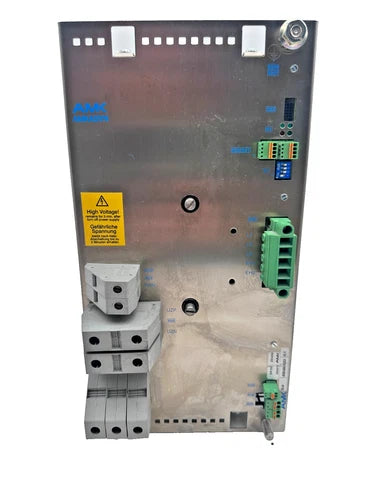AMK Amkasyn Ke 40 40kW Version 02.11 Variator Von Frequenzbereich