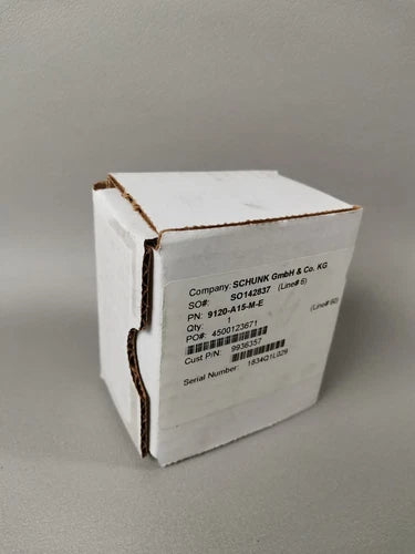 Schunk 9120-A15-M-E 9936357 NEU in OVP