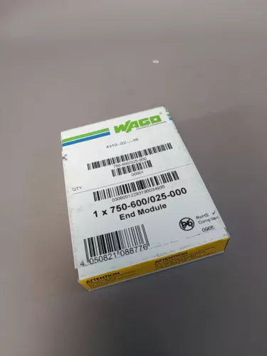 WAGO 750-600 / 025-000 NEU OVP