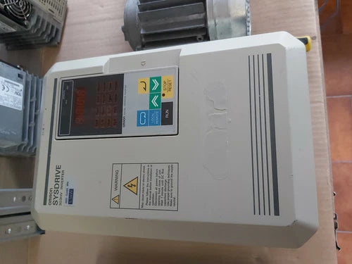 3G3HV-A4055-CUE 400V 5,5KW OK TEST PLC OMRON YASKAWA INVERTER COVER CRASCH