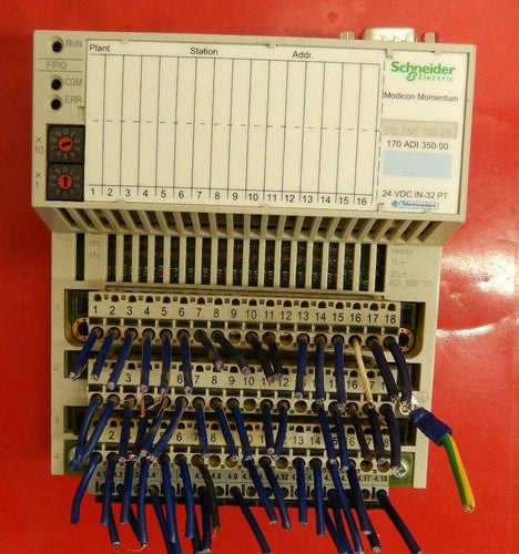 170 ADI 350 00 Schneiderelecctric, Modicon Momentum  + 170FNT11001
